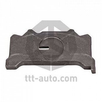 Крышка суппорта с желобом правая wabco 19.5 '/22.5'