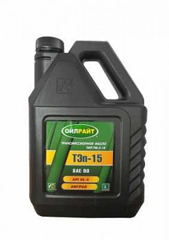 Масло транс. ТЭП-15В Ойл Райт 5л