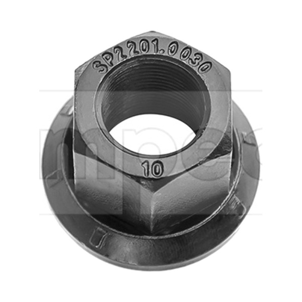 Гайка M22x1.5 H=31 SW32 колесная с вращающейся юбкой \Omn MB.MAN.BPW