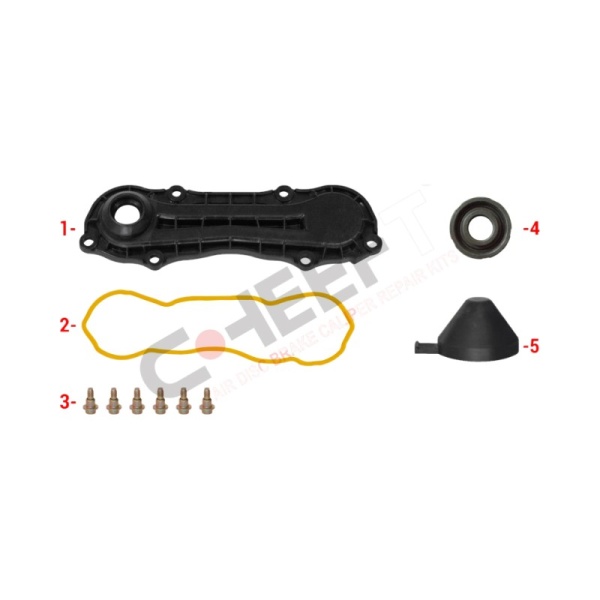 Крышка суппорта KNORR SB6/SB7/SN6/SN7/SK7/SL7/SM7 без датчика