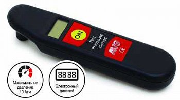 Манометр автомобильный для шин AVS EL-609