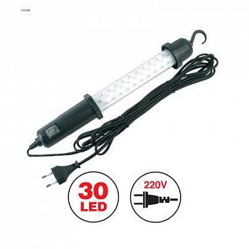 Светильник-переноска AVS CD306B (30LED) 220 В