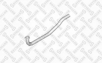 труба глушителя приемная