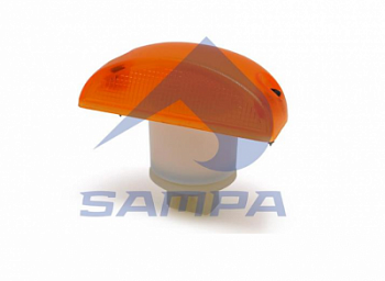 Фонарь поворота повторитель в подножку RVI