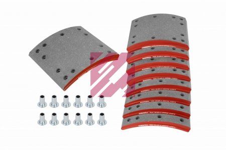 накладки тормозные1-рем. 19036   ROR