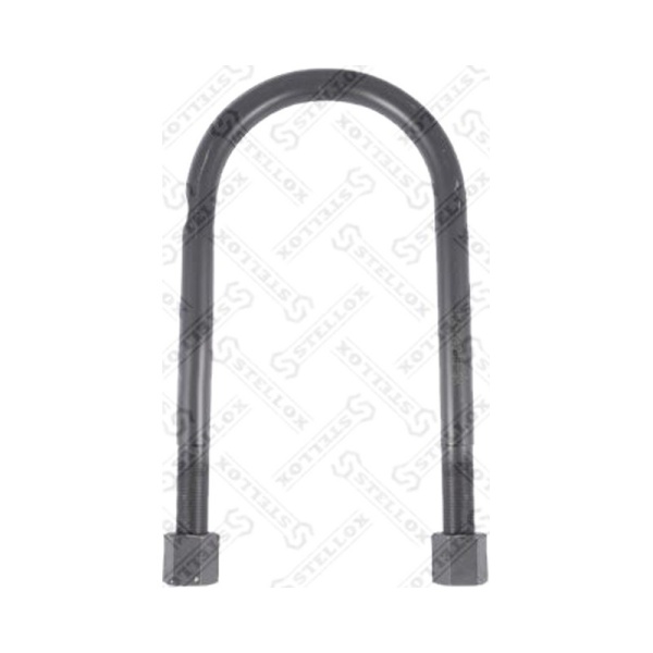 Стремянка рессоры M22*1.5x321x146 (с гайками) SAF
