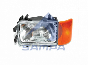 Фара в сборе левая DAF 95 (механ. регулировка)