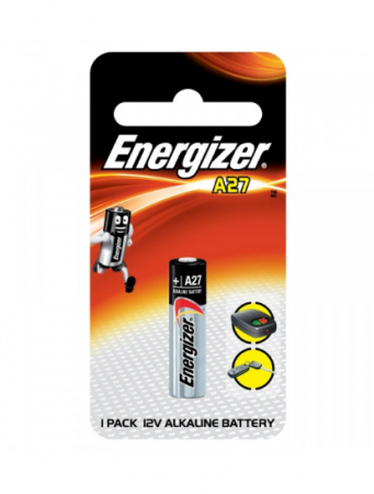 Батарейка щелочная ENERGIZER A27 12В бл/1