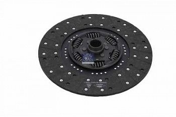 Диск сцепления 395TZFN MB