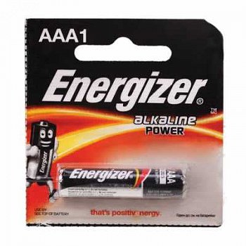 Батарейка щелочная ENERGIZER LR03 (AAA) POWER 1.5В (цена за 1 батарейку) бл/8