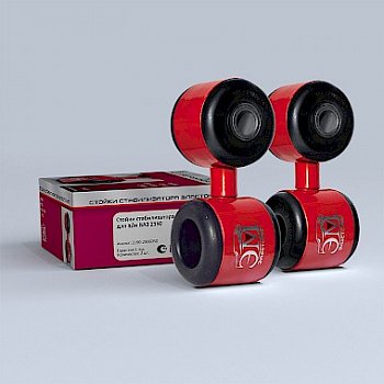 Стойка ВАЗ 2190 стабилизатора в сборе к-т 2 шт. ЭМ