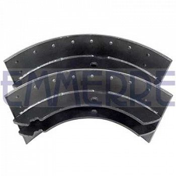 Колодка тормозная 410x175 VO / срез - срез / 19090