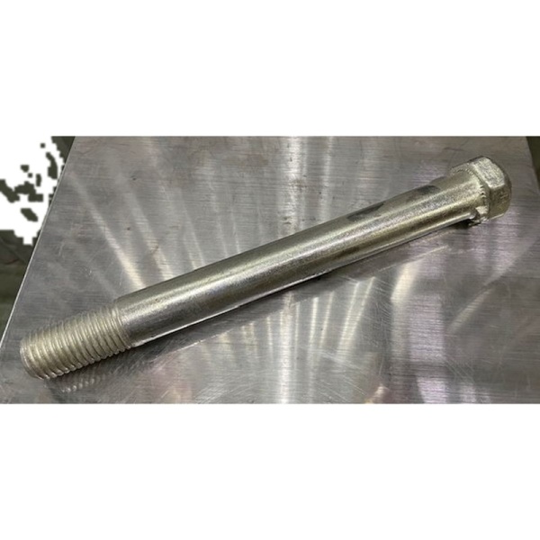 Болт M30x285x3 c бобышкой полурессоры ТОНАР