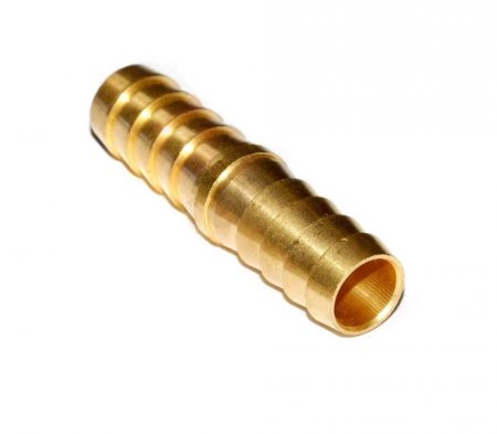 Соединитель (для шланга) ерш / d 12 - 12 мм