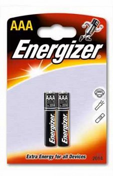 Батарейка щелочная ENERGIZER LR03 (AAA) MAX 1.5В (цена за 1 батарейку) бл/2