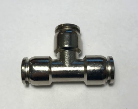 Фитинг (металл) T-образный / d 12 мм
