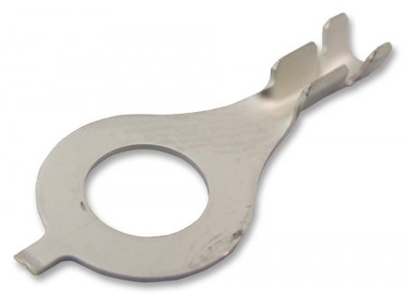 Клемма проводки болтовая М8 луженая