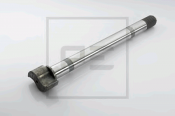 Вал тормозной MAN L=525 [476] L