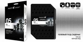 Ароматизатор воздуха  Aurami под сиденье Черный лед