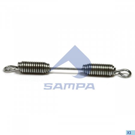 Пружина тормозная возвратная 262x25x4 BPW