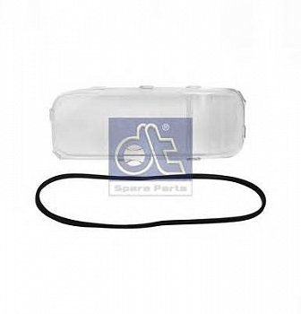 Стекло фары левое ATEGO