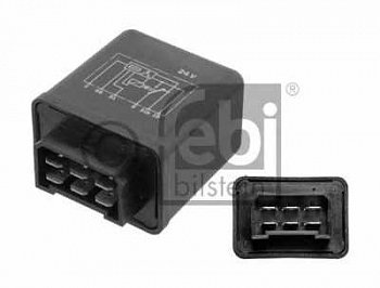 реле стеклоочиститея !5W 6конт. \Scania GPT82/GPRT92/93/112/PRT113/RT142/143