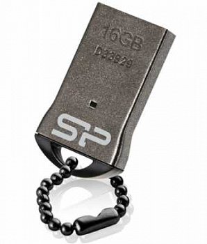 карта памяти USB 16gb Silicon Power Touch