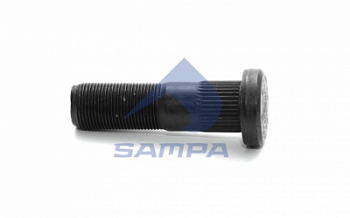 Шпилька колесная M22x1.5x80/90мм ROR