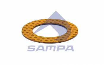 Шайба проставочная шкворня 2*42*67 DAF