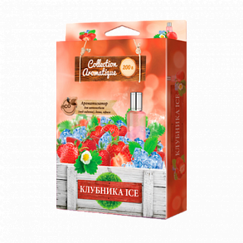 Ароматизатор под сидение "Collection Aromatique" CA-10 Клубника