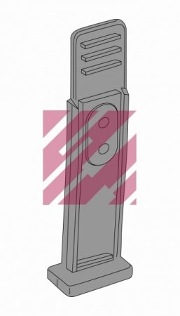 Держатель брызговика резиновый TGA