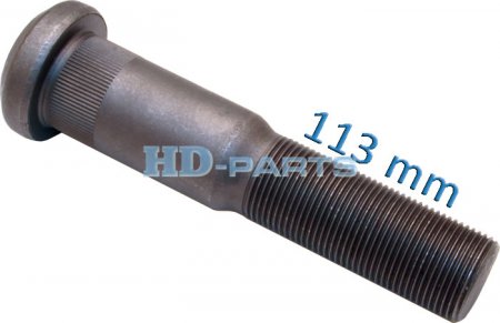 Шпилька колесная M22x1.5x124мм VO