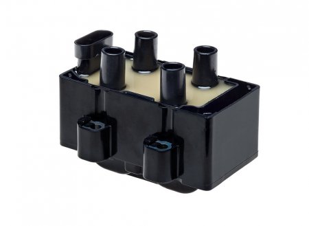 Катушка зажигания RENAULT Logan 04->/Sandero 08->/Duster 10->/Clio II 01->, LADA Largus 12