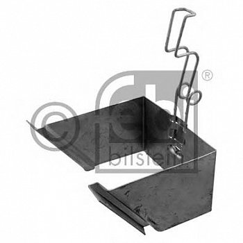 держатель упора противооткатного! 205мм для 17774\