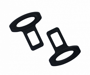 Заглушка ремня безопасности 2-шт (обманка)  пластик