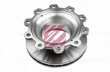 Диск тормозной 378x45x160 BPW