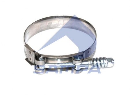 Хомут D110-130мм интеркулера MB