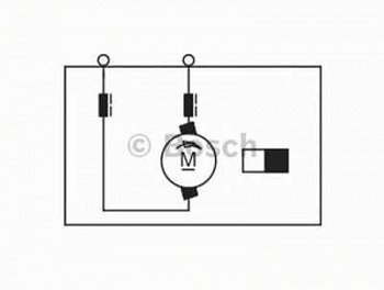 Мотор отопителя RVI