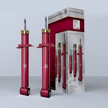 Стойка ВАЗ 2108 задняя комплект 2 шт!  ЭМ-87.00.000-01 (2108-2915004)