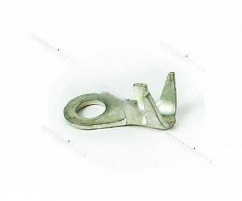 Клемма проводки болтовая М5 луженая