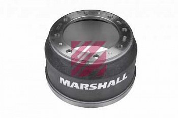 Барабан тормозной 360x160/175 H=242 d=230/275 n8x22+3xM12 MAN