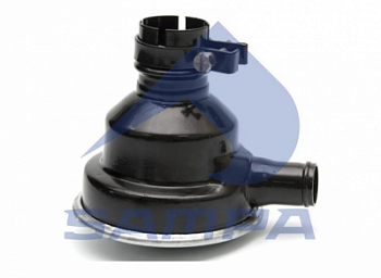 Фильтр сапуна c хомутом MB OM352/362/366