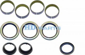 РМК тормозного вала Scania 2/3/4-серия (4 втулки+4 сальника) ЗАД