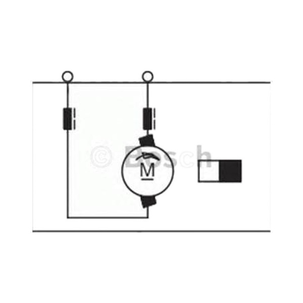 Мотор отопителя RVI