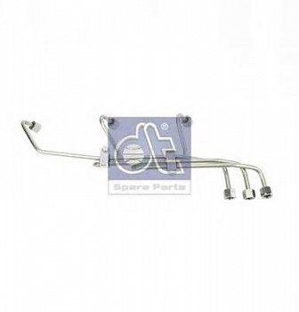 Трубки топливные RVI (к-т на 4-6 цил.)