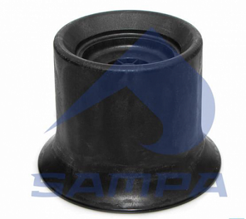 Стакан пневмоподушки 4157NP06/4158NP03\ (снизу 1отверстие) Schmitz, Weweler