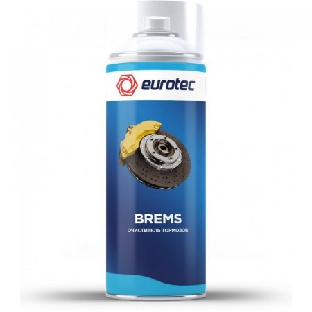Спрей-очиститель тормозов 500мл EuroTec Brems