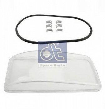 Стекло фары MAN TGA левое