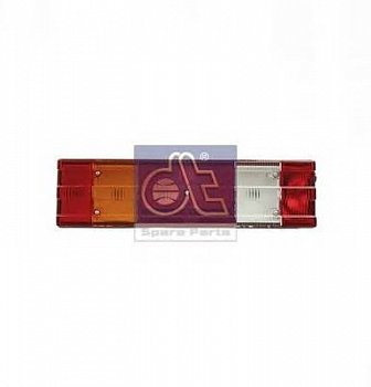 Фонарь задний левый с подсветкой номера MB