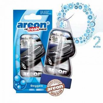 Ароматизатор воздуха "AREON LIQUID" гелевый "Кислород"
